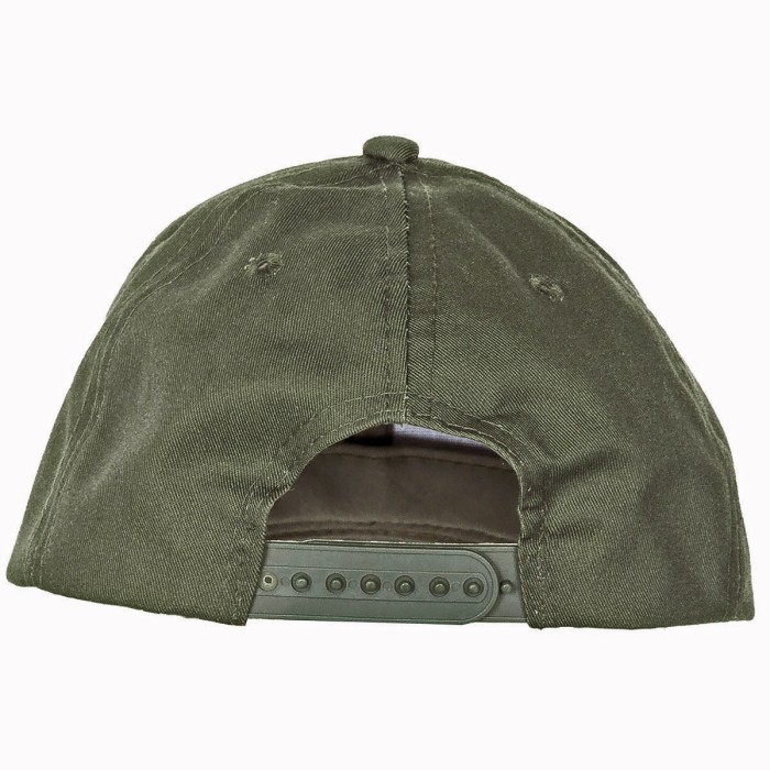 MFH US Cap, verstellbare Druckknopflasche